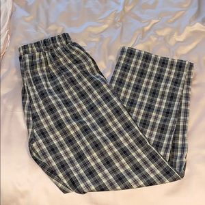 Plaid Pants